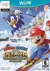 Mario & Sonic at the Sochi 2014 Olympic Games Box Art Front